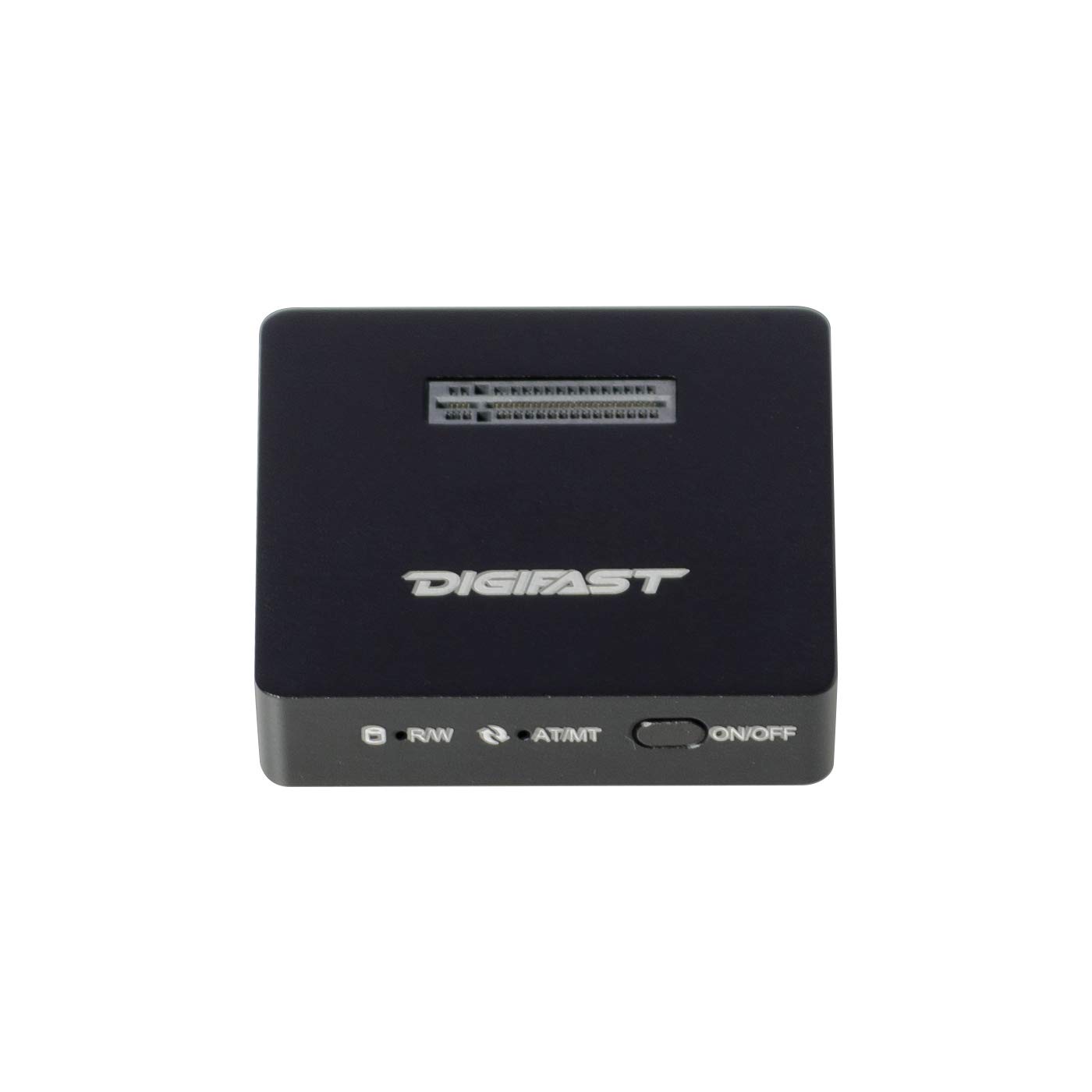 Digifast M.2 NVMe SSD Docking Base, USB3.2 GEN2 Type-C (10 Gbps), Lightweight, Portable Design - Black