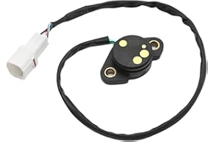 DUZFOREI 5KM-82540-01-00 Neutral Switch Assembly, Replacement for Yamaha Grizzly 660 YFM660F 2002-2008, Rhino 660 YXR660F 2004-2007, Replace 5KM825400100