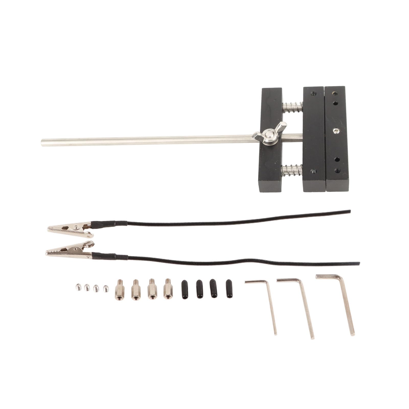 Adjustable PCB Circuit Board Soldering Station Plate Holder with Two Caliper Clamps