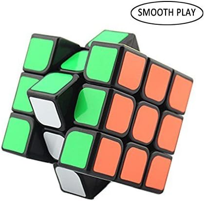 ADWIKOSO Upgraded Classic 3x3 Magic Cube,Good Decompressing,Training Your Brain for All Ages of People,More Quicker and Precisely,Easy and Smooth Turning