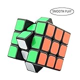 ADWIKOSO Upgraded Classic 3x3 Magic Cube,Good Decompressing,Training Your Brain for All Ages of People,More Quicker and Precisely,Easy and Smooth Turning