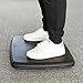 AIMEZO Ergonomic Standing Desk Mat Wobble Balance Board Anti-Fatigue Comfort Floor Mat for Home Office Stand Up Desk