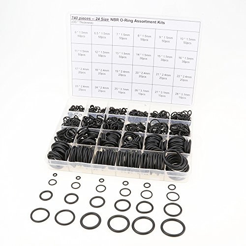 2 Boeray+Nitrile+Rubber+Assortment+Thickness