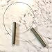 ANDUSTRIAL Stainless Steel Cheese Cutting Replacement Wires For Soft and Hard Cheese - Easy to Use and Clean - 2 Wires 24