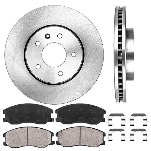 Brake Kits Note w/296mm Rotor 2017 Fits Toyota RAV4 Limited Front