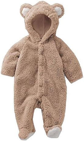 CdyBox Baby Rompers Playsuit Toddler Long Sleeve Jumpsuit Sleepwear for Spring Autumn Winter