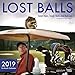 Lost Balls 2019 12 x 12 Inch Monthly Square Wall Calendar by Hachette, Golf Tough Shot Fun Humor (Mu by
