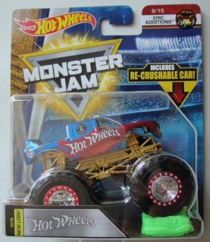 hot wheels monster truck 68