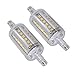 R7S Base LED Light Bulb 5W 78mm(3.07''),120V Warm White 3000K,Double Ended J Type Halogen Bulb Replacement (Non-dimmable),Pack of 2,Chener