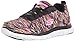 Skechers Sport Women's Flex Appeal Fashion Sneaker,Black,8.5 M US