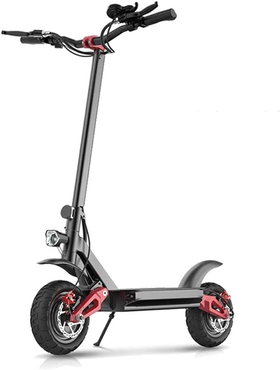 LOVEQIZI Scooters eléctricos Scooter eléctrico Todoterreno Plegable