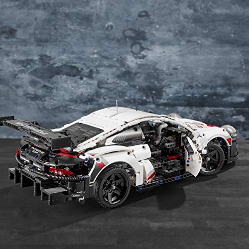 LEGO Technic Porsche 911 RSR, Rennauto Bausatz für Fortgeschrittene, Exklusives Sammlerstück 42096 – Bild 4