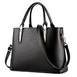 LoZoDo Women Shoulder Bags Top Handle Satchel Handbags PU Leather Tote Bag Purse Crossbody Bag