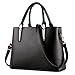 LoZoDo Women Shoulder Bags Top Handle Satchel Handbags PU Leather Tote Bag Purse Crossbody Bag