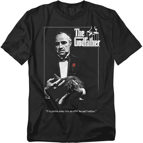 Amazon.com: The Godfather Don Vito Corleone Movie Quote
