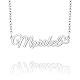 Q&Locket 925 Sterling Silver Personalized Custom
