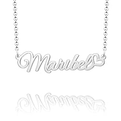 Q&Locket 925 Sterling Silver Personalized Custom