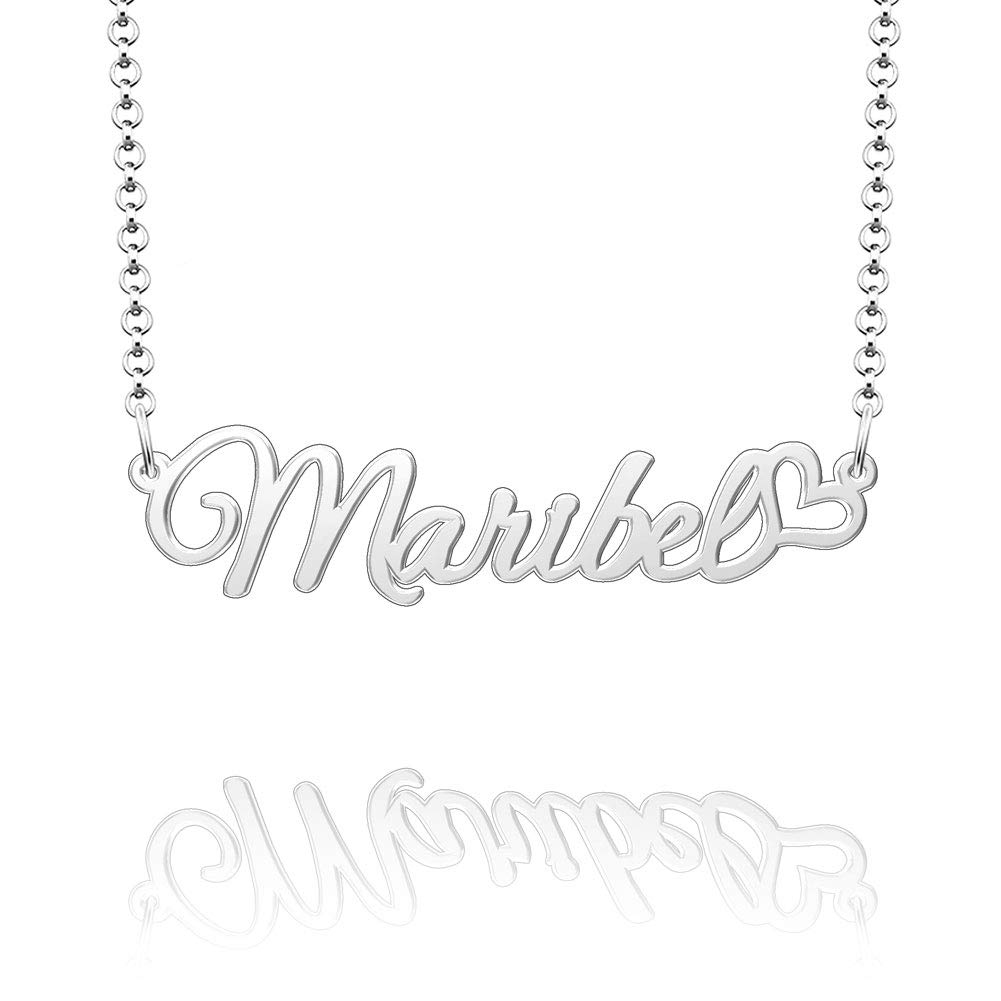 Q&Locket 925 Sterling Silver Personalized Custom