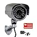 VideoSecu 700TVL Bullet Security Camera Built-in 1/3