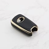 ECSiNG 2pcs Car Key Fob Case for Kia Sportage Sorento Ceed Rio Soul Venga view 6