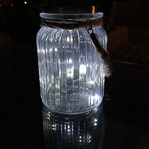 EGLO 48567 LED Solarglas Solarleuchten Gartenbeleuchtung Aussenleuchten inkl. LED-Lichterkette mit 12 LEDs – Bild 2