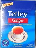Tetley Ginger Tea - NEW! (72 tea bags)