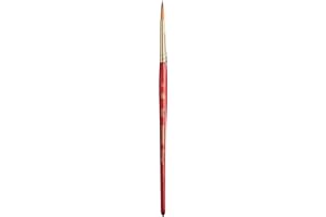 Princeton Heritage, Series 4050, Synthetic Sable Paint Brush for Watercolor, Round, 6
