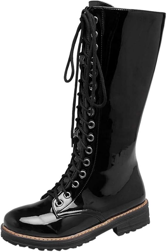 botas militares para mujer