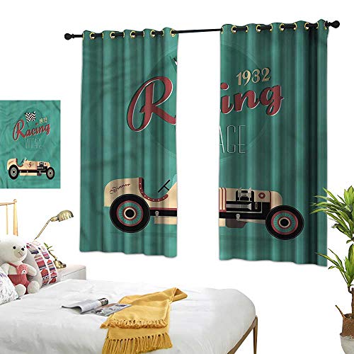 G Idle Sky Blackout Curtain Cars Decor Curtains By Vintage Style