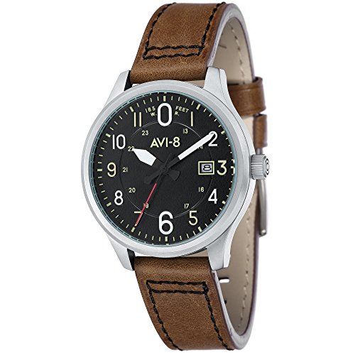 Avi-8 hawker hurricane av-4053 collection (black / brown)