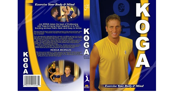 Amazon Com All New Koga Workout Video Kickboxing Yoga Combined W Jon Koga Movies Tv