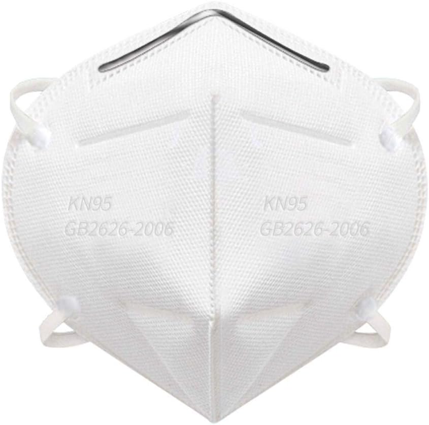 50PCS Mouth Cover, Breathing Non-Woven Fabric, meltblown Filter Safety Earloop for Protection from Dust