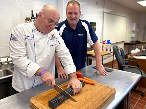 Rhineland Angle Pro Sharpener – Manual Kitchen Knife Sharpener