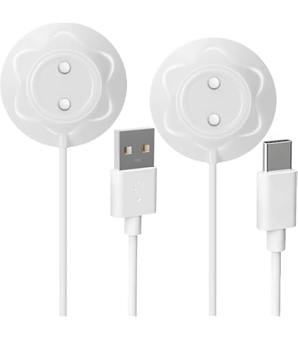 Amazon.com: Replacement Charger Compatible with Rose Charger for Women,  2.6ft USB Charging Cable Magnetic Dock Station for Roses (White) : Cell  Phones & Accessories