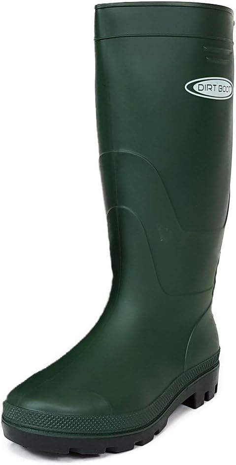 Dirt BootUnisex Festival Gardening Wellington Rain Boots Wellies
