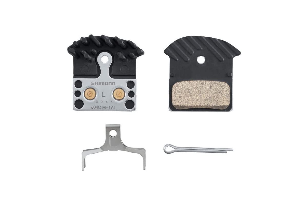 Shimano J04c Metal Brake Pads One Size