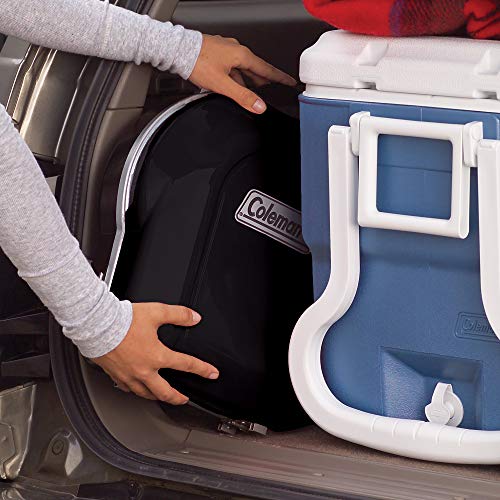 Coleman Fold N Go Portable Grill from Coleman The Blue Outdoors Gear