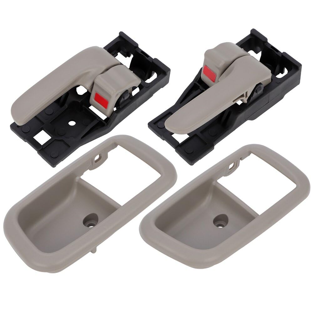 Photo 1 of ASTOU Interior Car Door Handle Bezel Kit Fits 2000 2001 2002 2003 2004 2005 2006 for Toyota for Tundra 4Pcs Gray