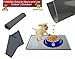 Mr. Peanut's Large Pet Food Mat, Premium FDA Food Grade Silicone, BPA Free, 23.5