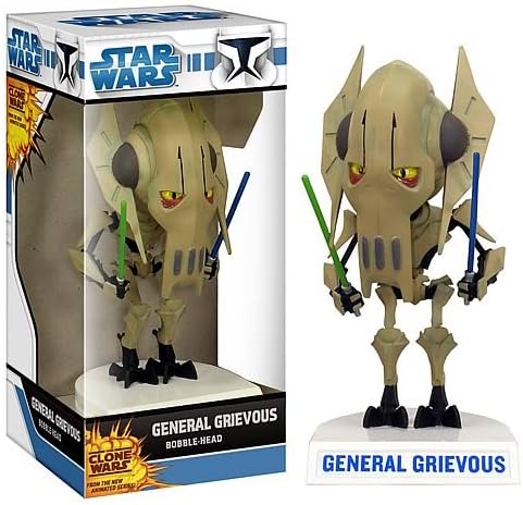 pop funko general grievous