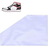 Shoes Shrink Wrap Bags, 150pcs Sneakers PVC Heat Shrinkable Plastic Wrap Large Shoe Covers Men Women Effectively Avoid Yellowing Soles And Keep Dust Out 10x17 Inches (150PCS)