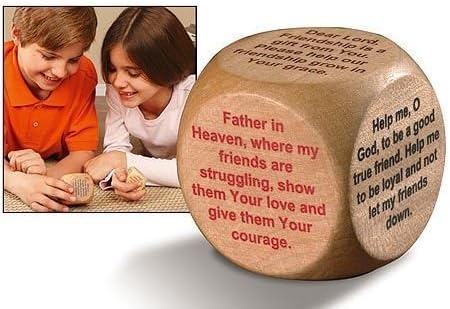 Friendship Prayers Prayer Cube