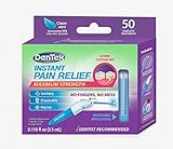 DenTek Instant Oral Pain Relief - Adult (50) (2 Pack)