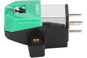 Acouto AT VM95E Dual Moving Magnet Turntable Replacement Stylus for Phonograph with Sound Quality