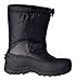 CLIMATEX Climate X Mens Ysc5 Snow Boot, Black, Size 8.0