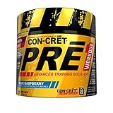 Con-Cret Pre 1 Drink, Blue Raspberry, 7.47 Ounce