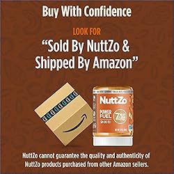 Natural Power Fuel Smooth Nut Butter by NuttZo | 7