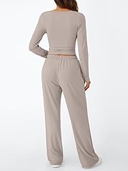 Trendy Queen Womens Two 2 Piece Matching Lounge