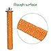 LiMio Bird Perch Parakeet Toys Conures Stand 6 PCS Rough Sand Wood Perch Parrot Cage Accessoriesthumb 3