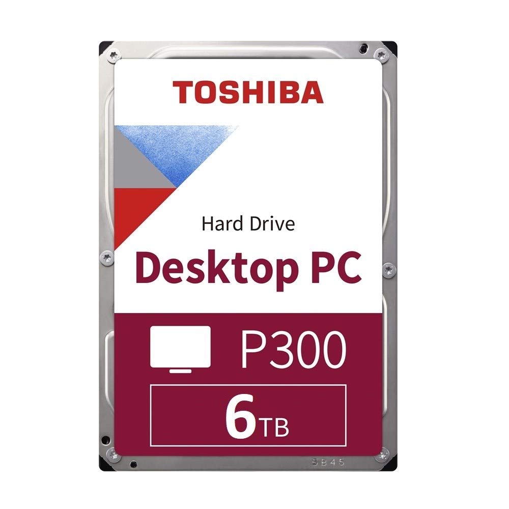 Toshiba P300 Desktop PC Hard Drive 6 TB